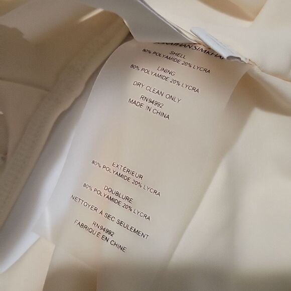 Jonathan Simkhai Angela High Rise Twist Tie Dye Bikini Bottoms - Picture 8 of 10